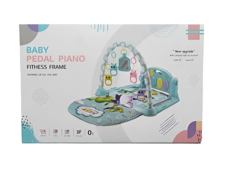 Chengji Toys Baby Pedal Piano Fitness Gym Playmats