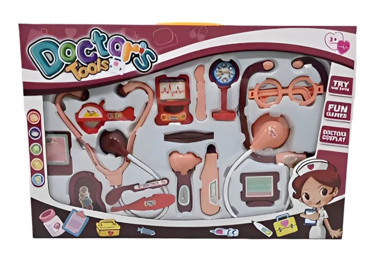 Doctor Set: Complete with Accessories