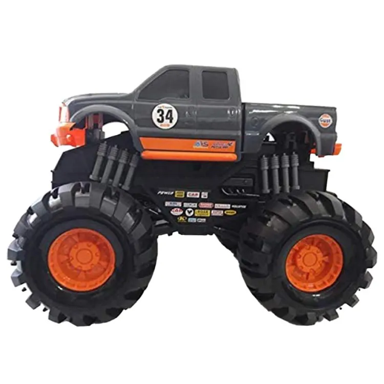 Monster Truck: Big Tyre, 1:8 Scale