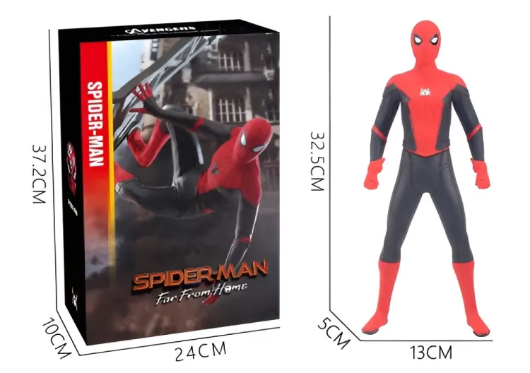 Chengji Toys Amazing Spider-Man Character Toy