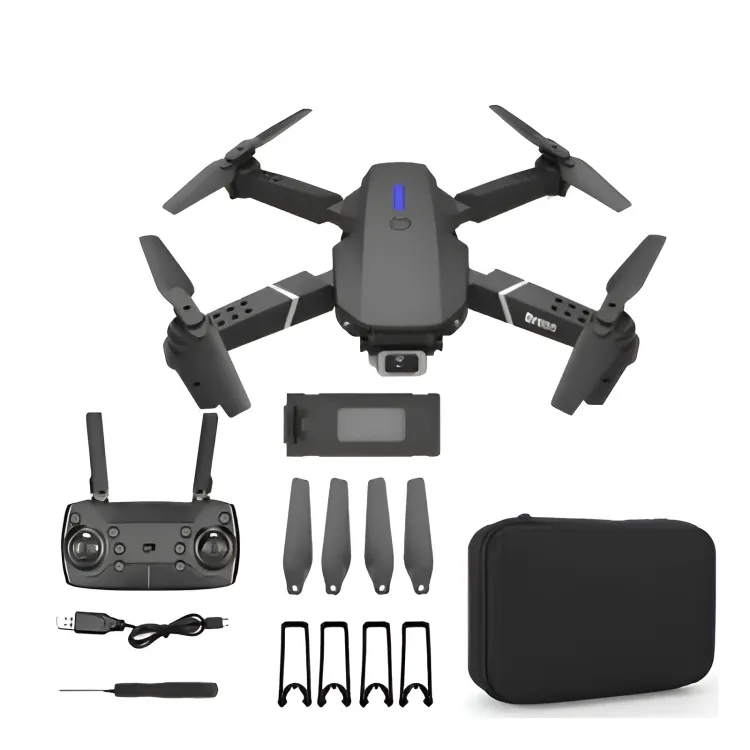 Drone With HD Camera And Rechargeable Battery