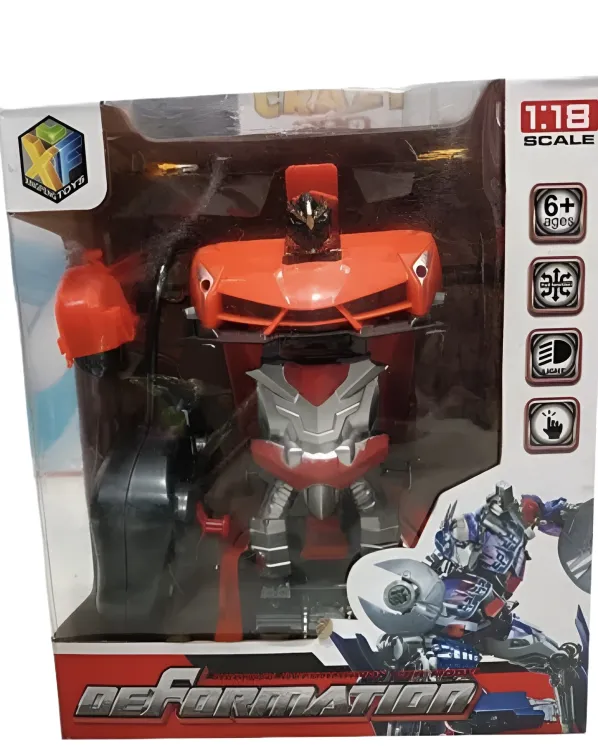 RC Transformer Deformation Car