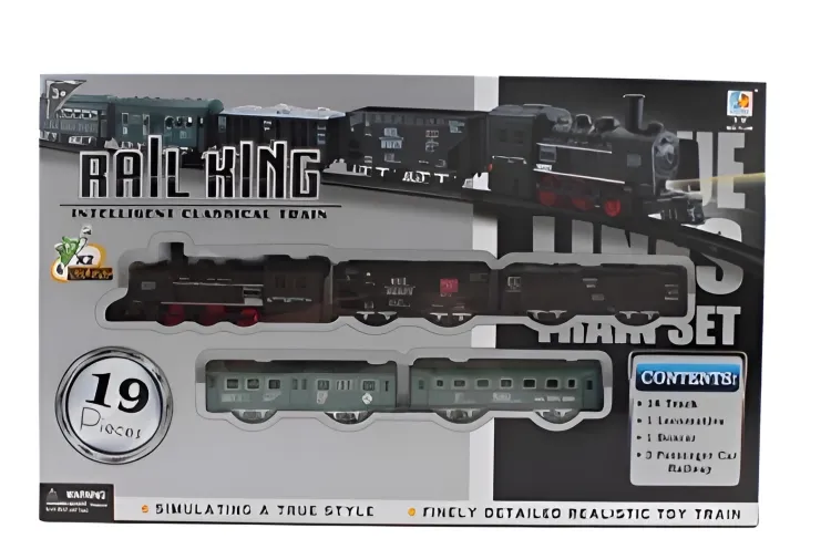 Railway King: Classic Train Toy