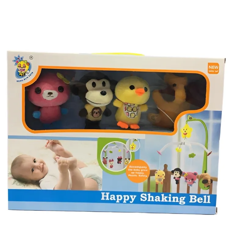 Happy Time Bed Bell: Newborn Baby Joy
