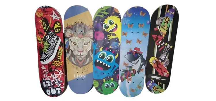 Fancy Design Skateboard