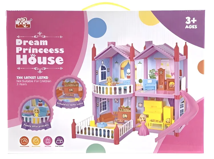 Dream Princess House: Complete with Accessories