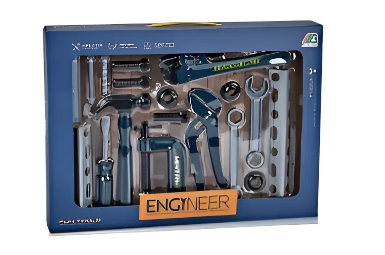 Chengji Toys Bob The Builder Engineering Tool Set: Construction Fun