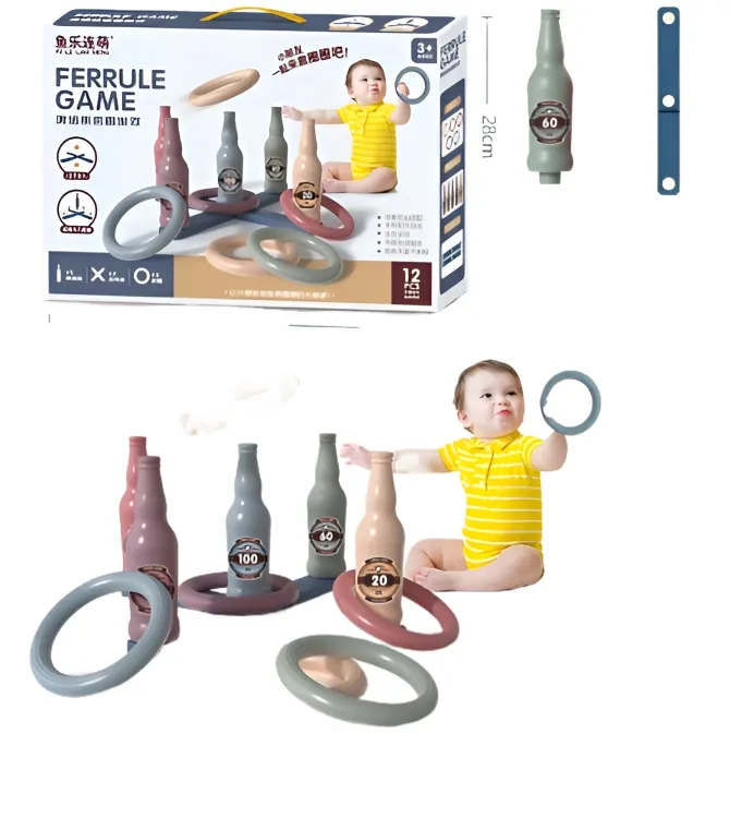 Ferrule Ring Toss Set