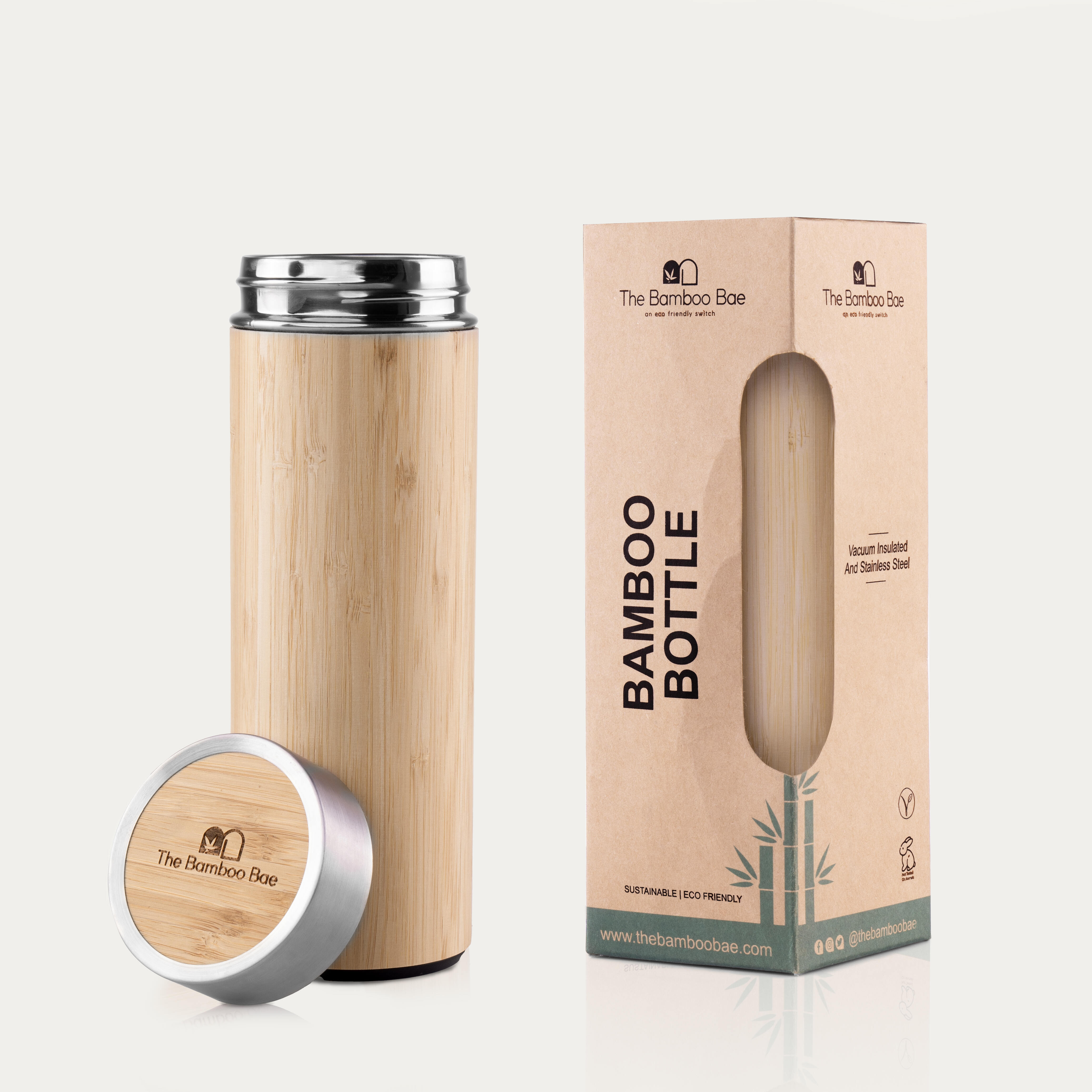 BAMBOO WATER BOTTLE