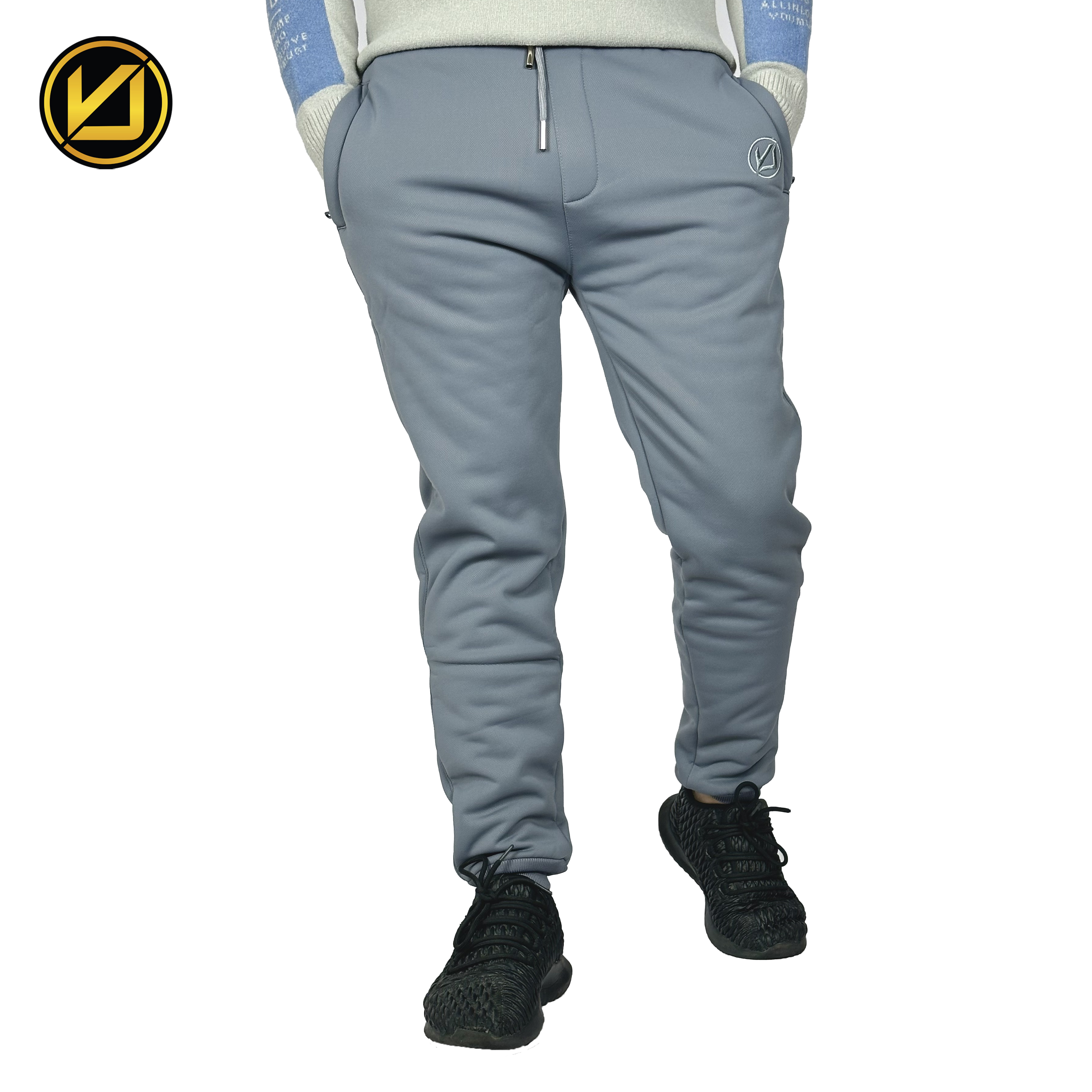 VIRJEANS (VJC833) Winter Trouser With Inner Fur For Men