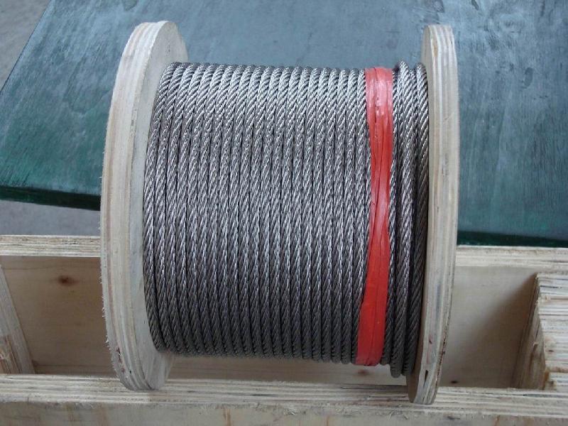 Steel Wire Rope  Core 6x19 8mm