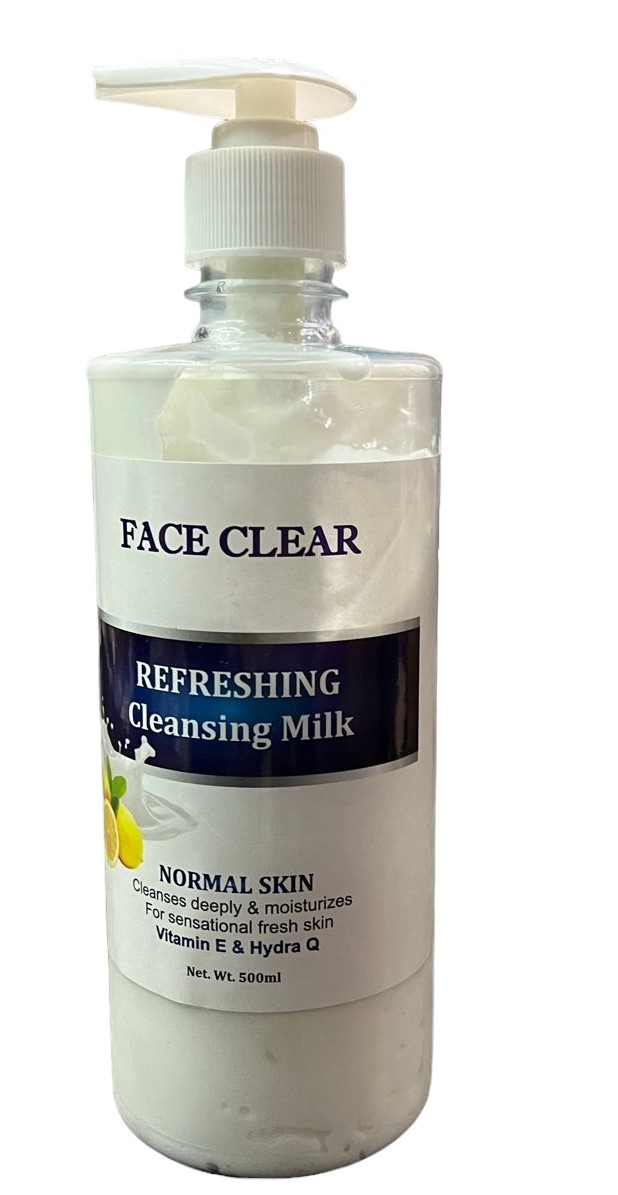Face Clear Refreshing Cleansing Milk