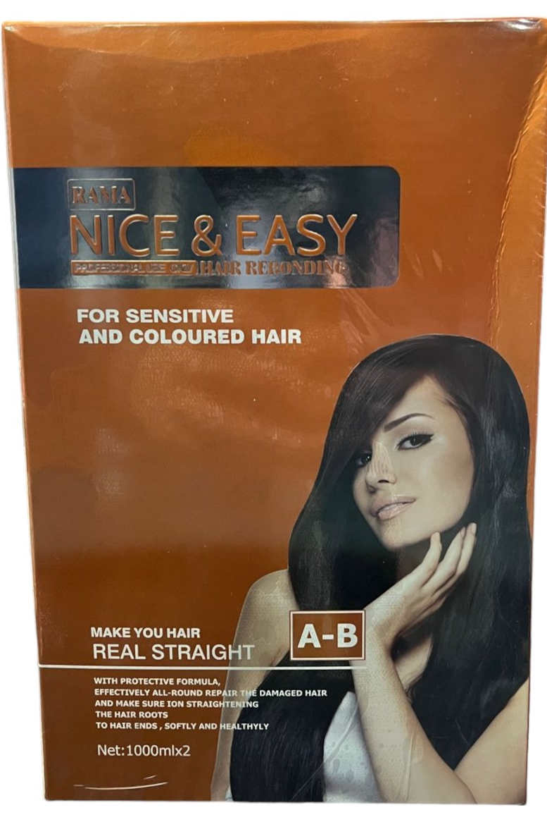 Rama Nice & Easy Hair Rebonding