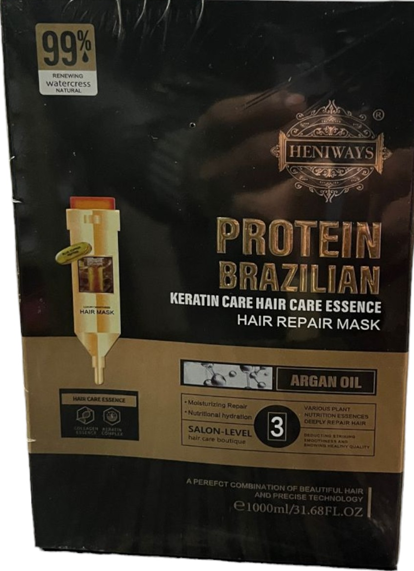 Heniways Protein Brazilian Hair Repair Mask