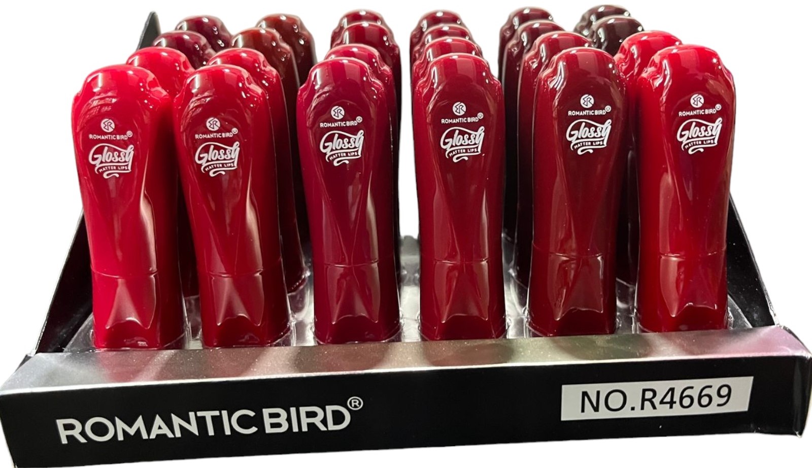 Romantic Bird Glossh Matter Lipstick