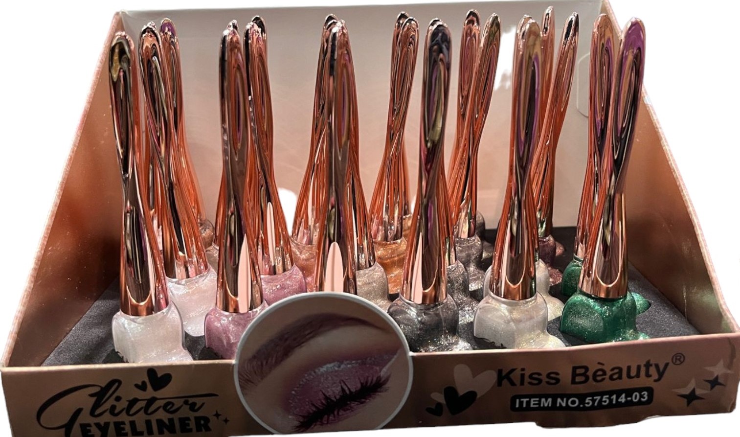 Kiss Beauty Glitter Eyeliner