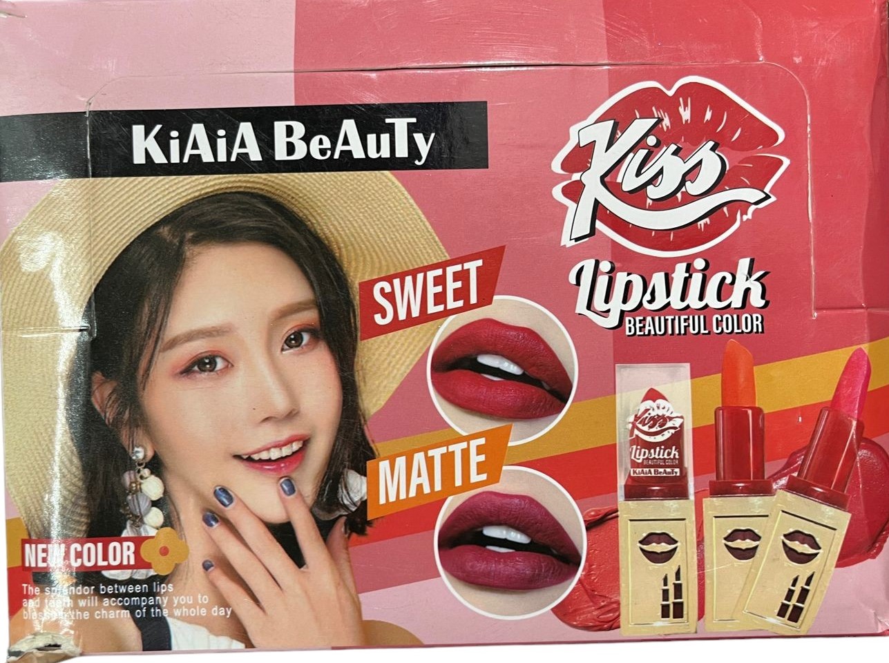 Kiaia BeAuty Lip Stick Matte