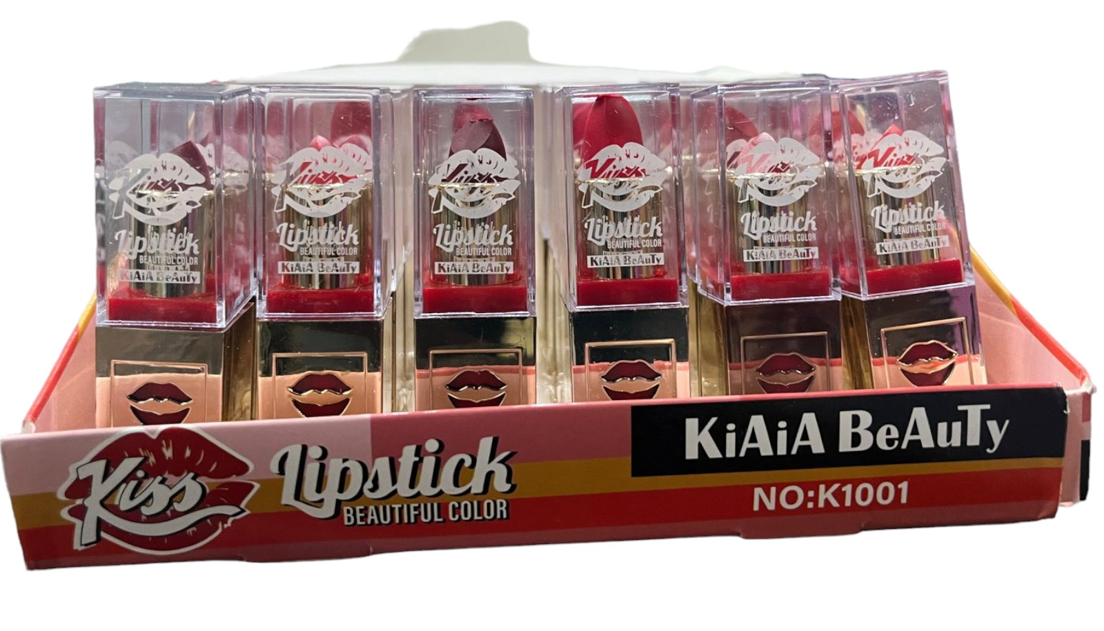 Kiaia Beauty Kiss Lip Stick