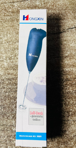 Ongxin Soft Touch Milk Foamer blue