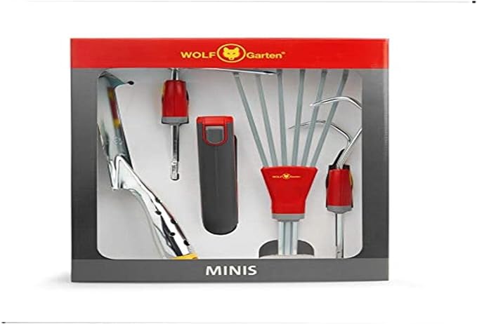 Wolf-Garten P262 LU-Z/LA-M/LD-M/LN-M/ZM30 Multi Star Mini Set Red