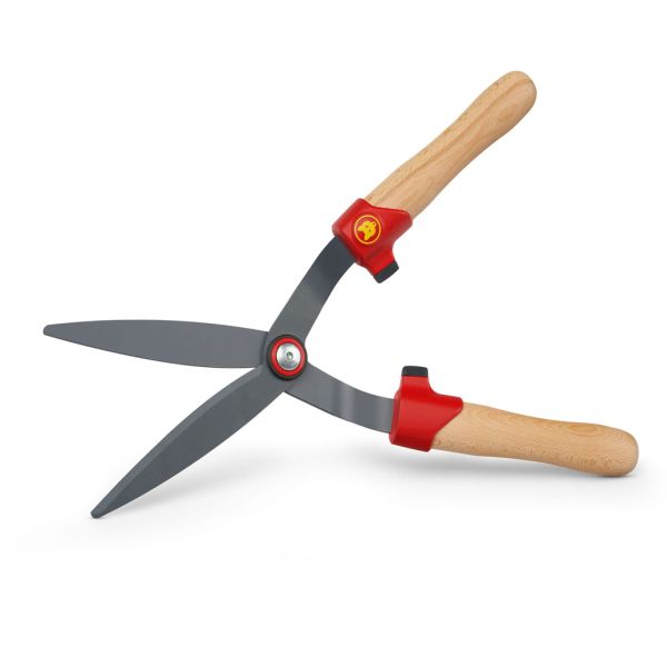 Wolf Garten HS-BW WOOD HANDLE BOX HEDGE SHEAR (73AHA006650)