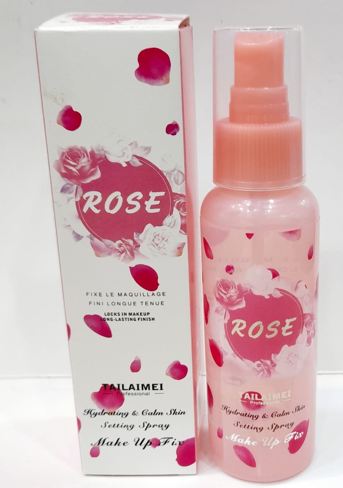 Makup Setting Fixing Spray Rose By Tailaimei 120ml