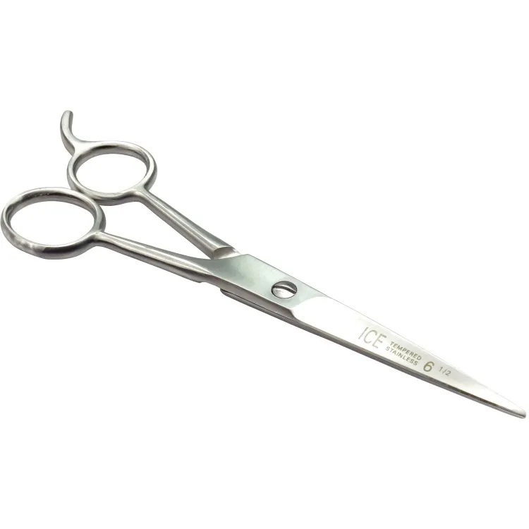 6" Ice-Tempered Stainless Steel Barber Scissors