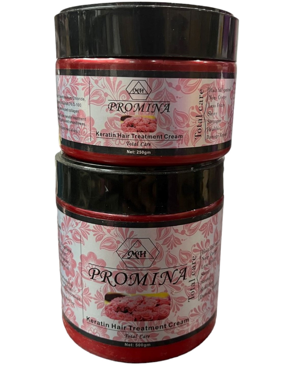 Promina Keratin Hair Treatment Total Care Cream