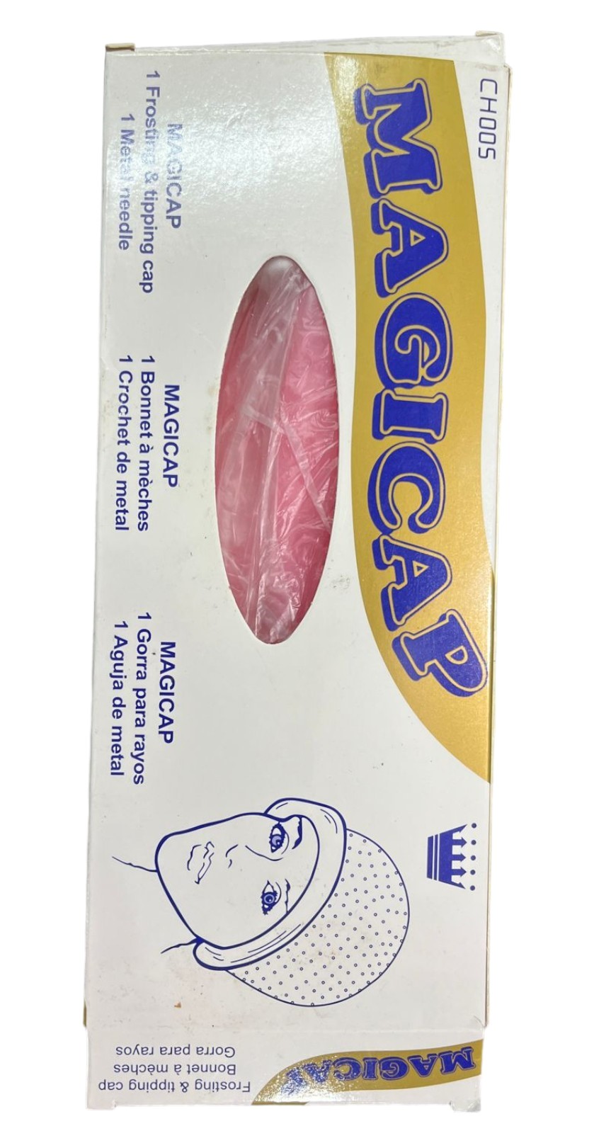 Magiccap for Hair Colour (Highlight Cap)