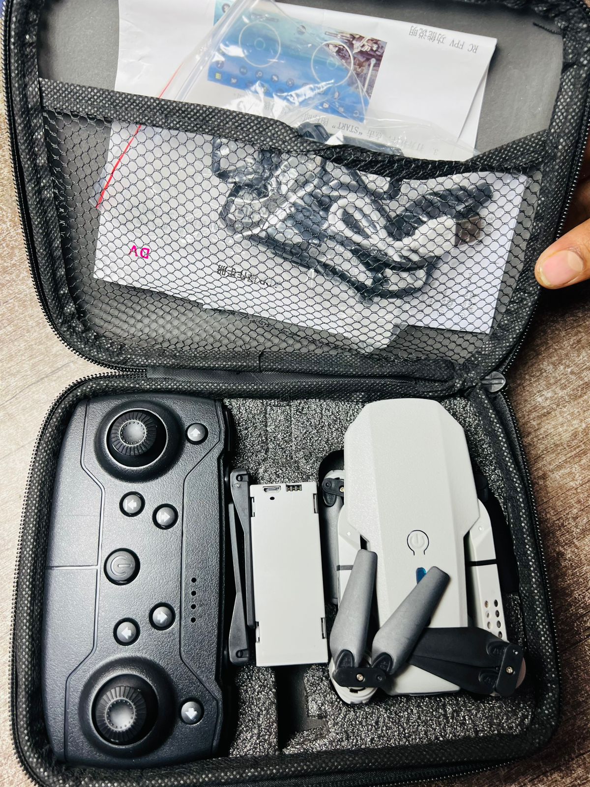 Foldable Drone With HD Camera