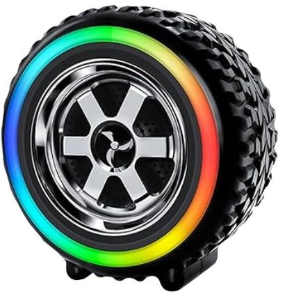 G2389 Portable Vehicle Wheel Mini Speaker