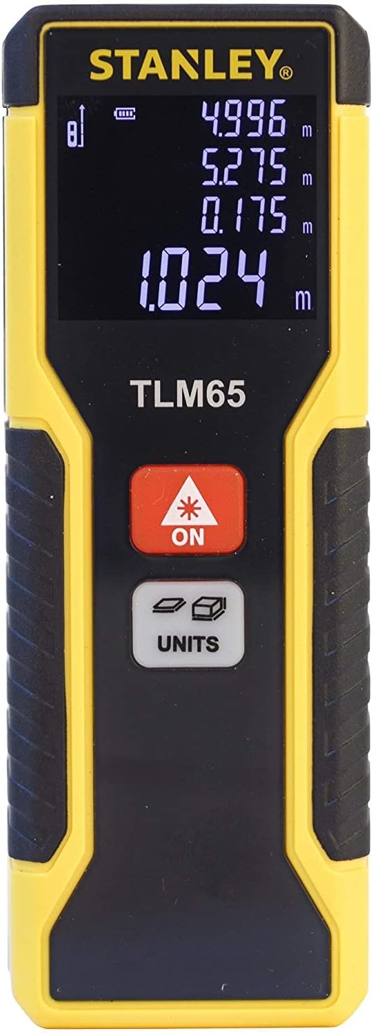 STANLEY Laser Distance Measurer 20M (TLM65) STHT1-77032