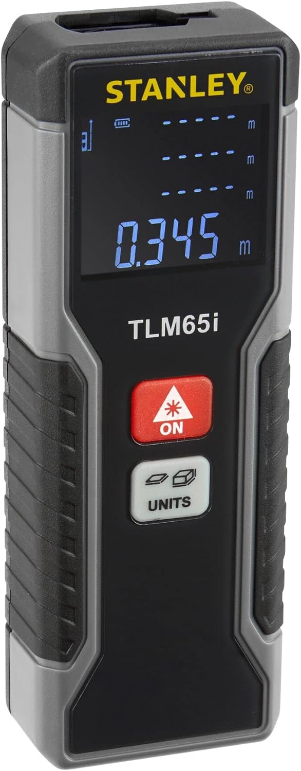 Stanley Tlm65I True Laser Measure, 25M, Stht1-77354