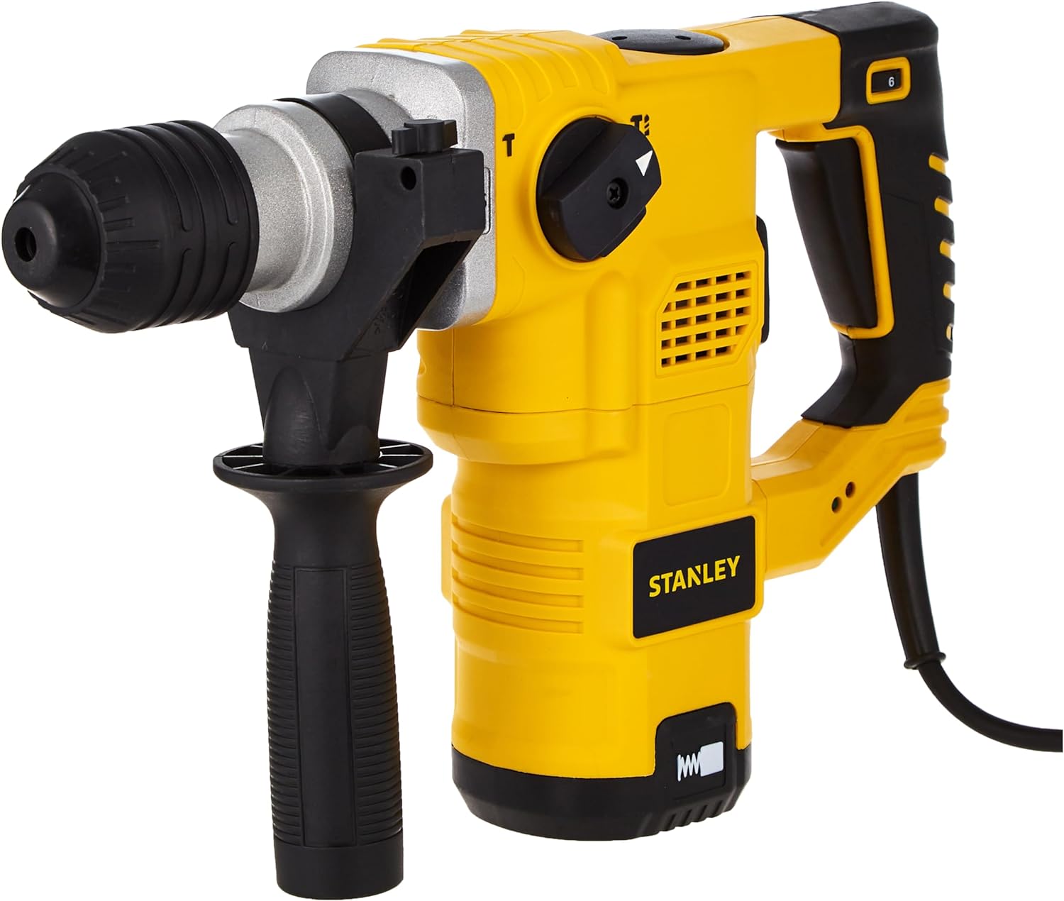Stanley L-Shaped Sds / Hammer Drill 32mm 1250W Sthr323K-B5