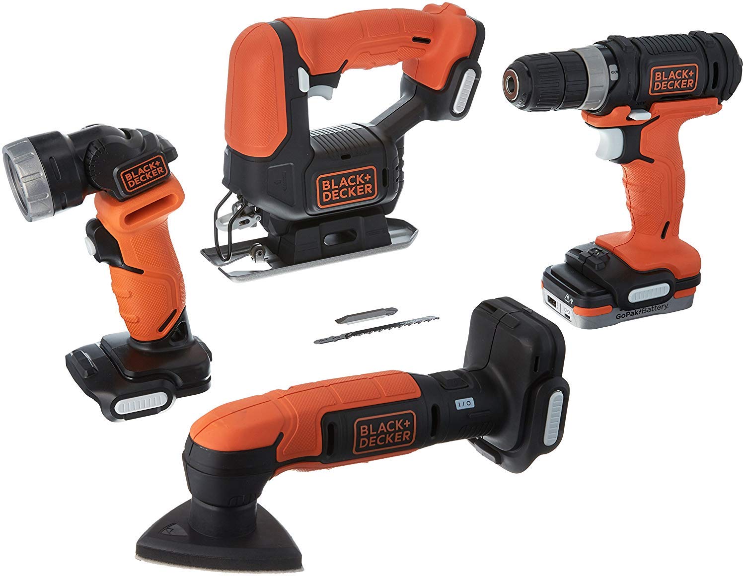 Black+Decker BDCK502C1-B5 Cordless Drill Combo kit