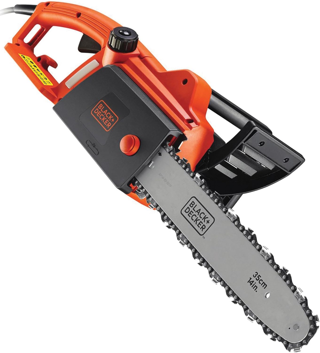 BLACK+DECKER CS1835-GB Corded Chainsaw, 1800 W