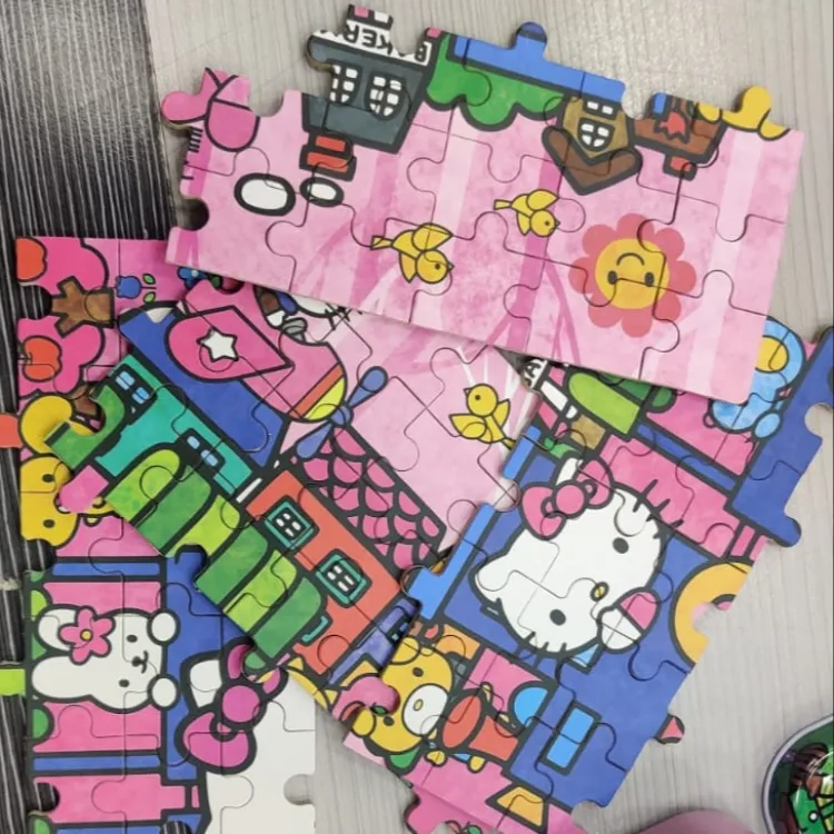 Hello Kitty 100 Pieces Puzzle Toy