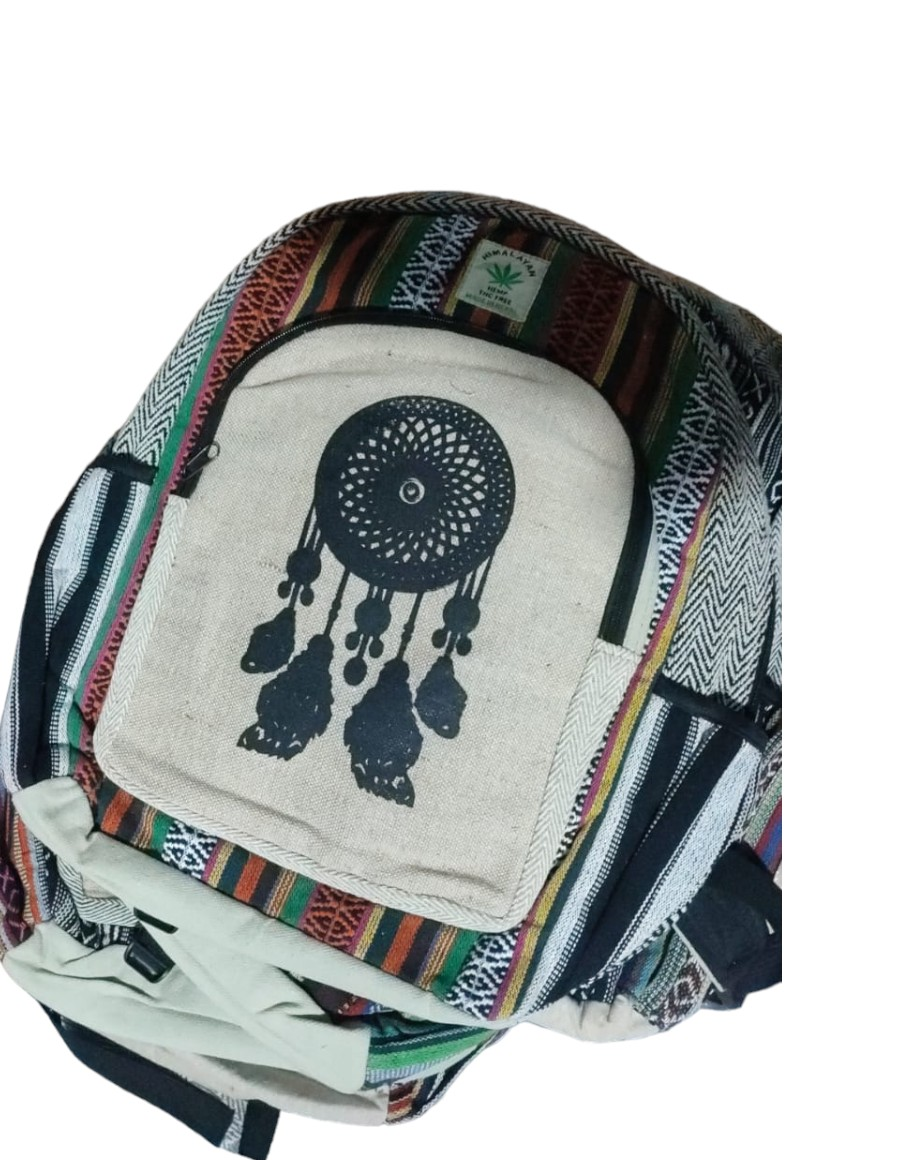Himalayan Hemp Bag-22
