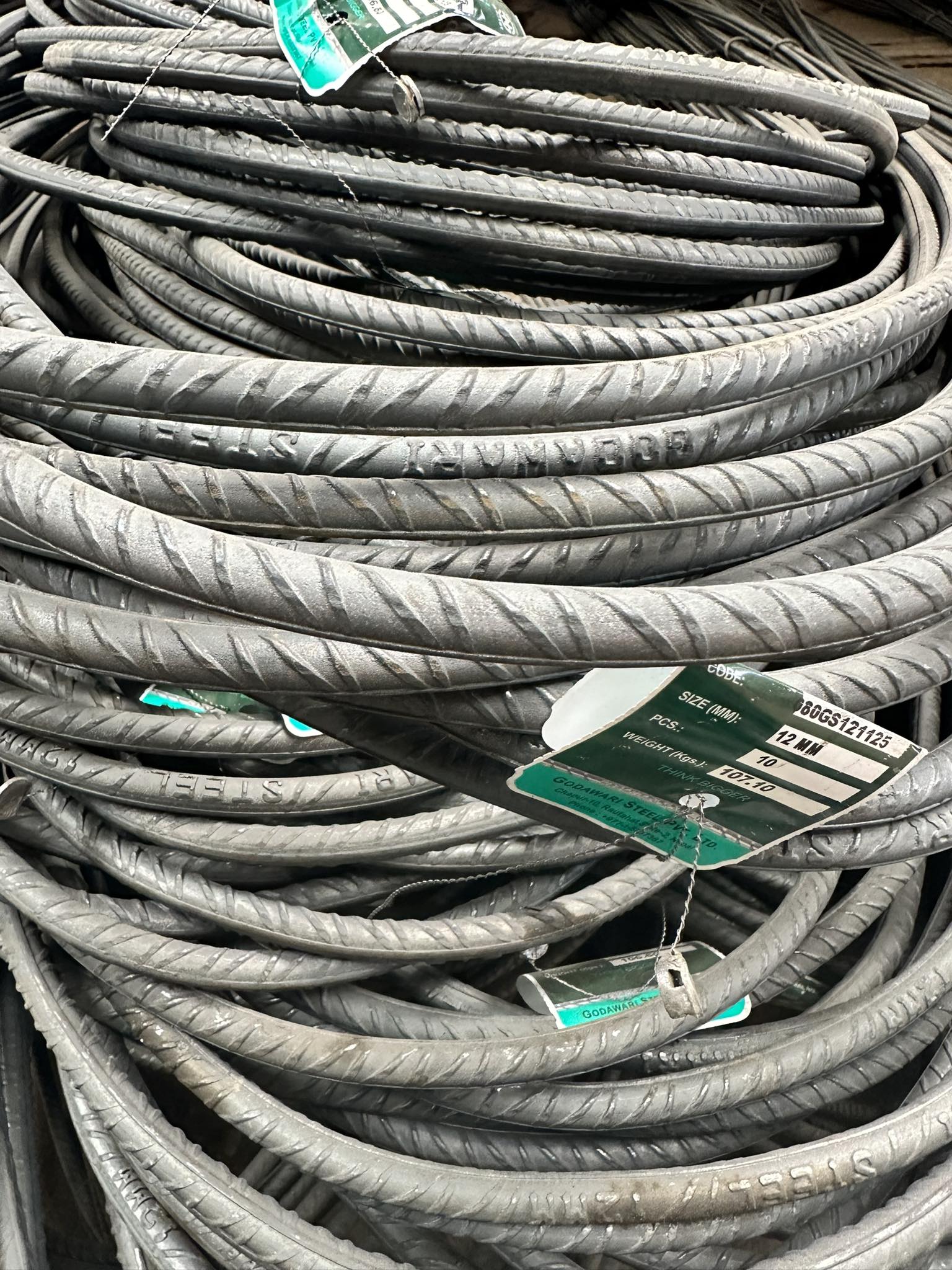 Godawari TMT Steel Bar