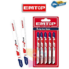 Emtop Jig Saw Blade Set-ESBT111C