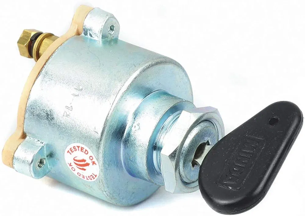 Uno Minda IGN7606 Ignition Starter Switch, For Tractor