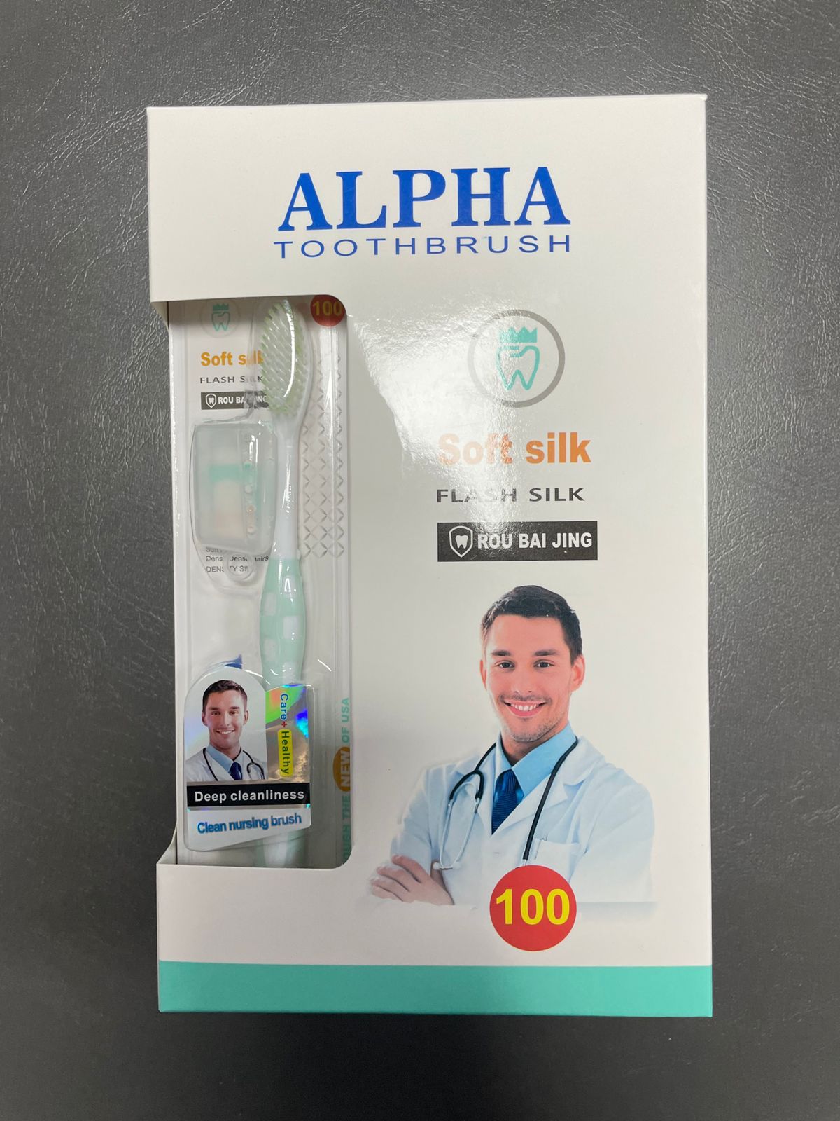 Sensative toothbrush for adult