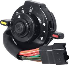 UNO Minda Combination Switch with Indicator, Light, Horn Module & Wire Coupler for Tractor