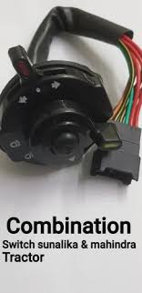 Combination Switch for Sonalika & Mahindrae, Manual