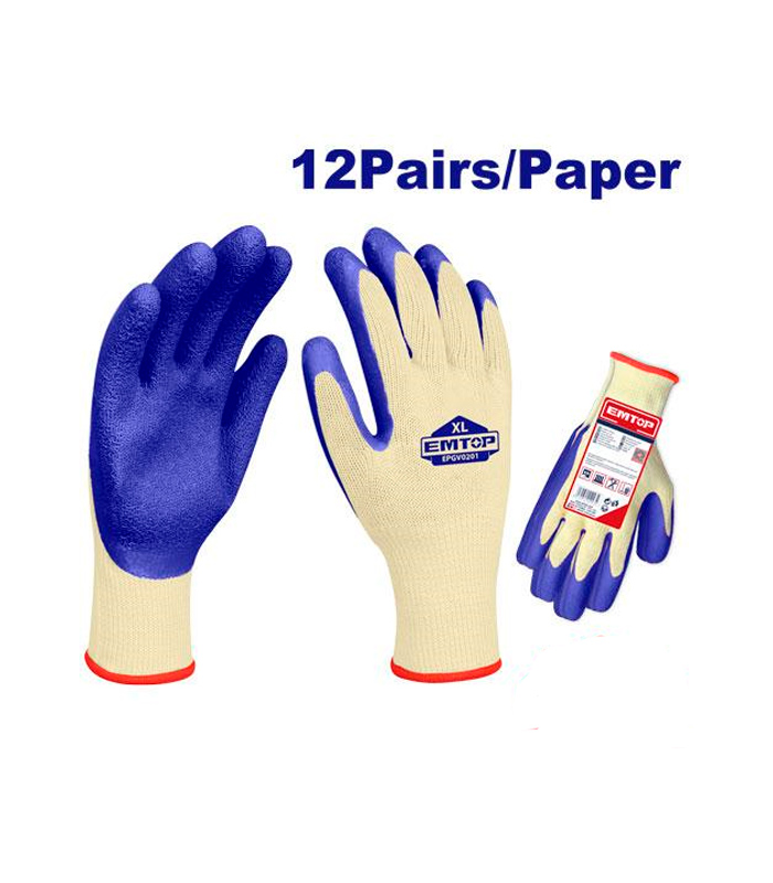 Emtop Latex gloves(EXGV0102)