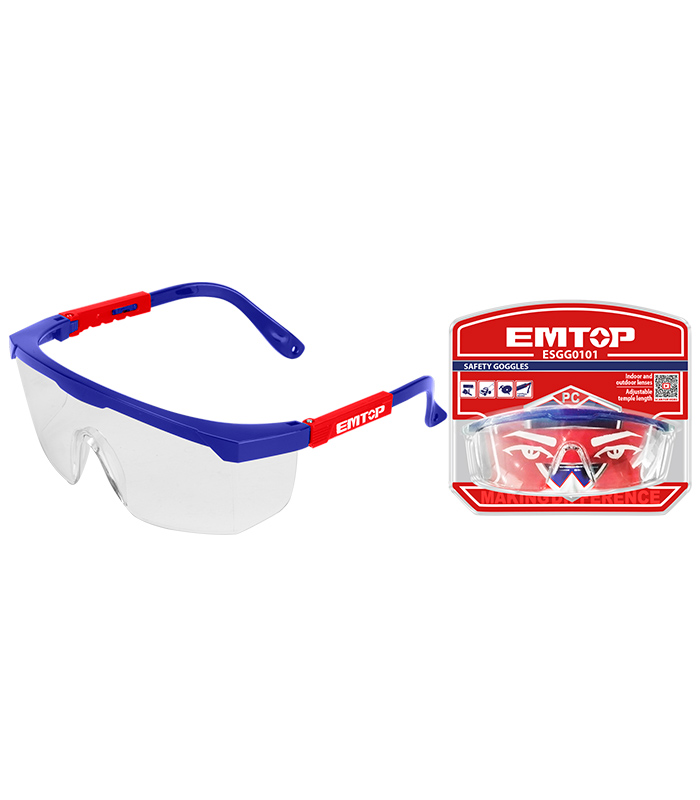Emtop Safety goggles(ESGG0101)