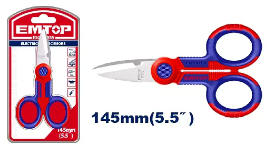 Multitool Scissors, 5.5 Inch, ESCS02855
