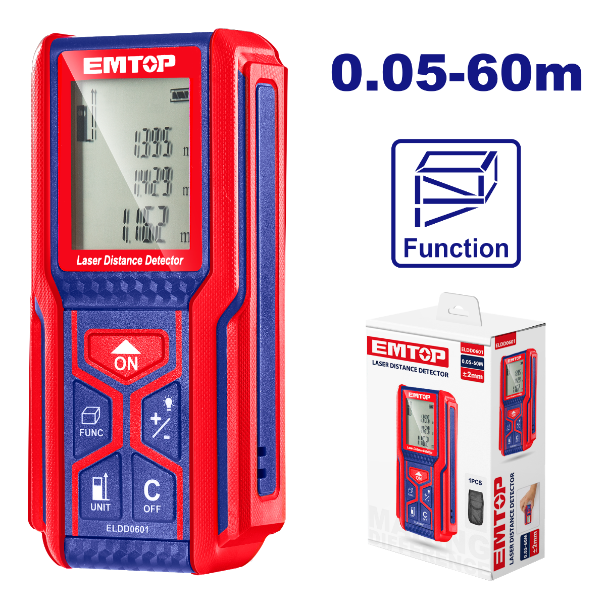 Laser Distance Detector ELDD0601