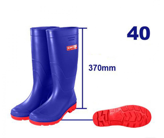 Emtop  PVC AND NITRILE RAIN BOOTS - ERBTL040