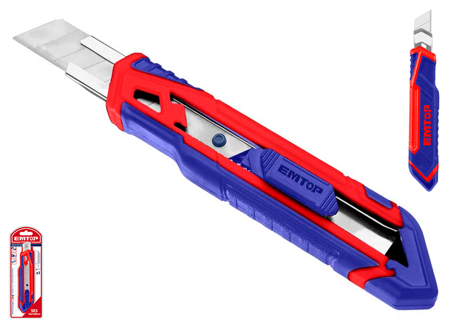 Emtop Snap-off blade knife(ESNK18102)